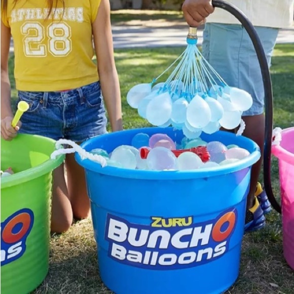 NWT Bunch O Balloons Zuru 560 Self Sealing Water Balloons New Vibrant Colors - Picture 5 of 5